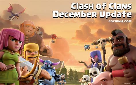 Clash of Clans Leaks: December 2024 Update Revealed!